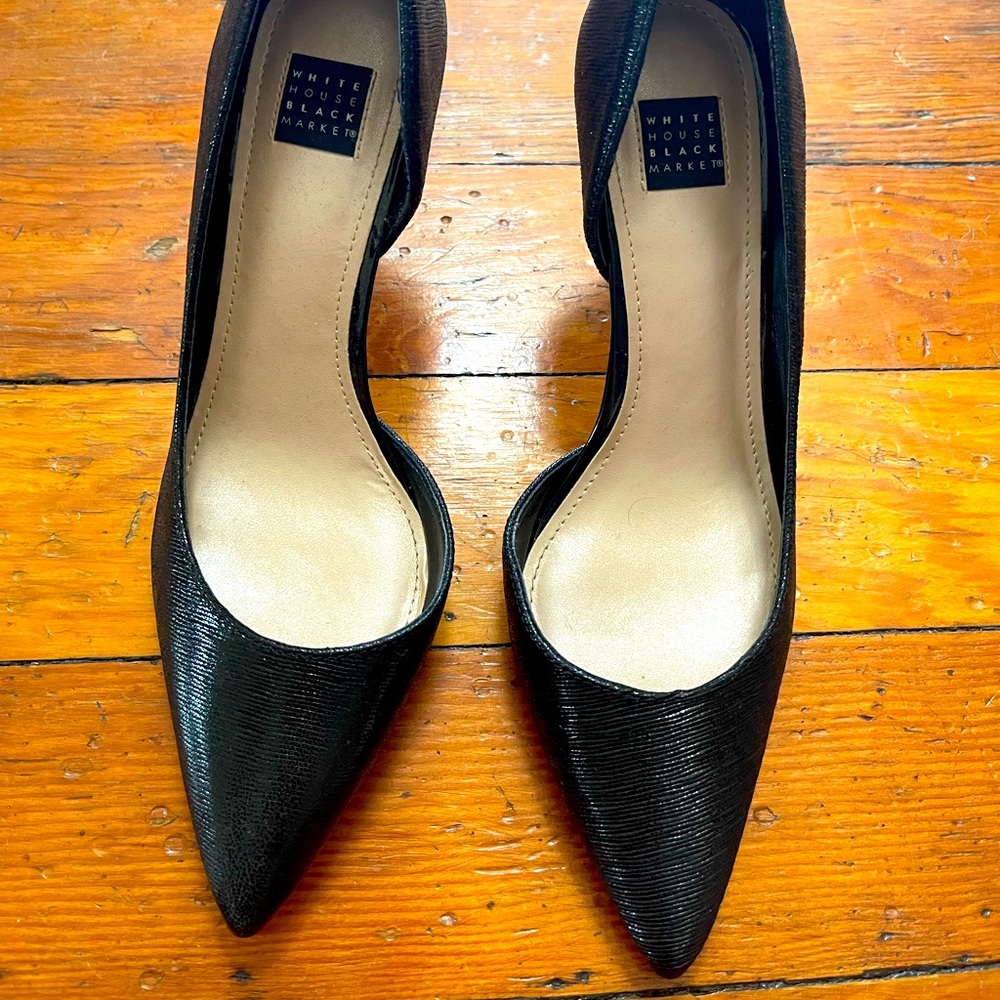 Black Stiletto Heels